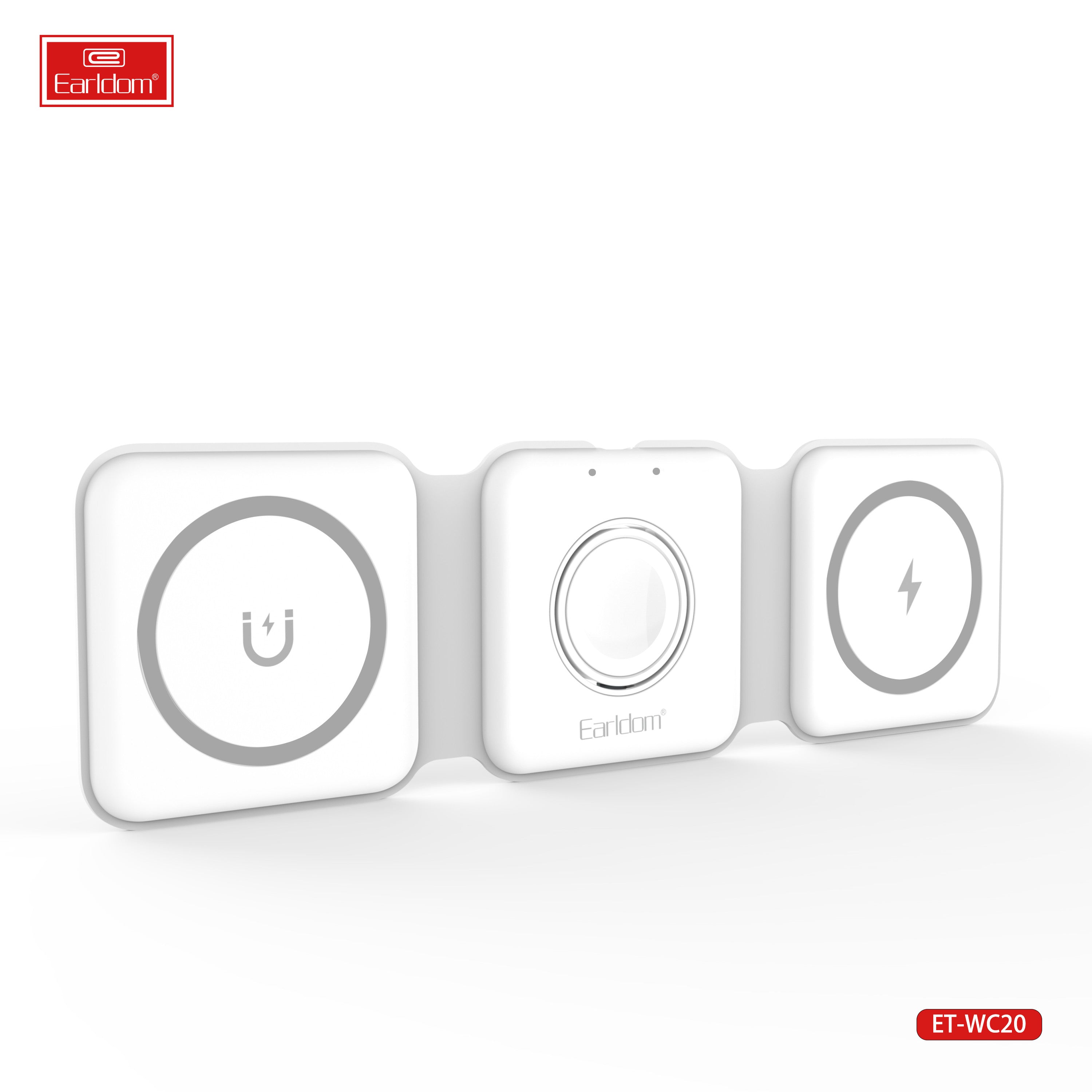 Eardlom Magnetic Wireless Charger - Eardlom Magnetic Wireless Charger -